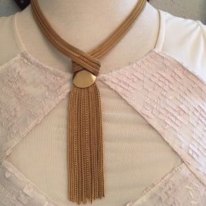 Vintage gold Napier necklace